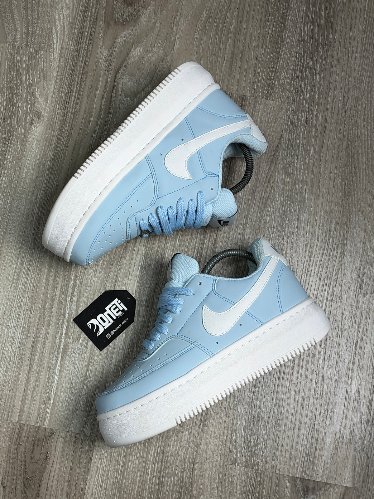 TÊNIS NK COURT VISION - BABY BLUE