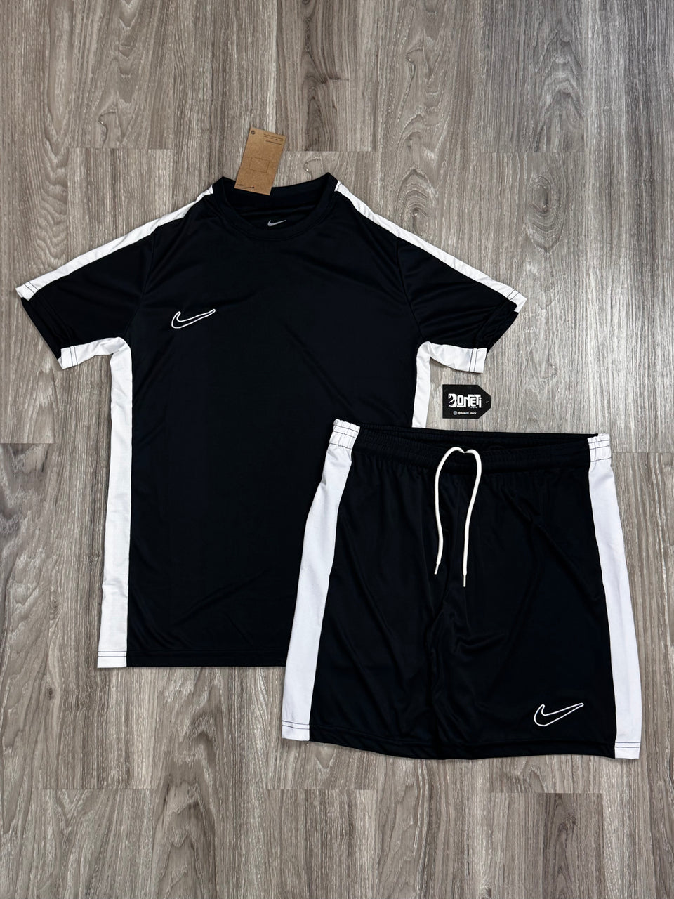 CONJUNTO NK ACADEMY 23 - PRETO
