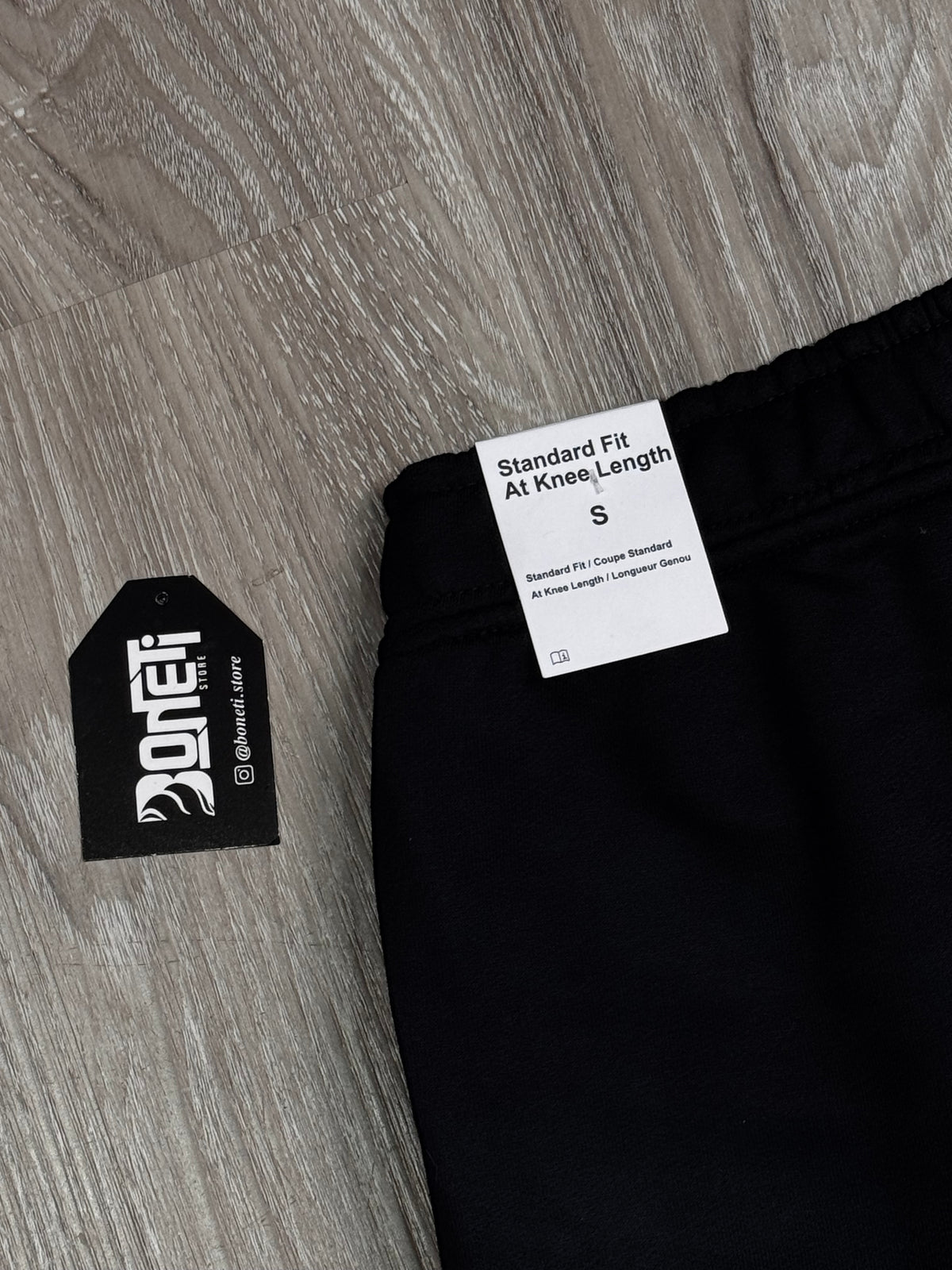 SHORTS MOLETOM NK SWOOSH LEAGUE - PRETO