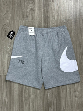 SHORTS MOLETOM NK BIG SWOOSH TM - CINZA