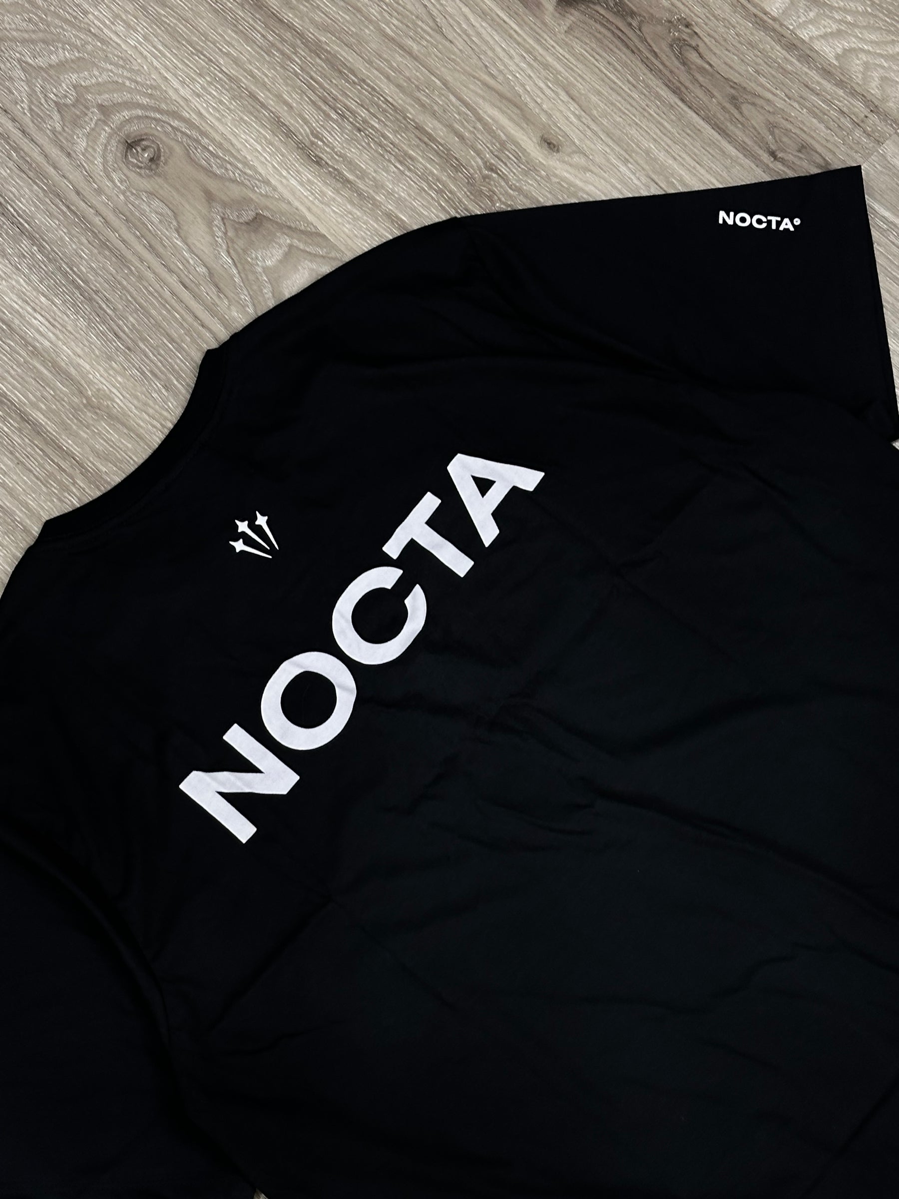 CAMISETA NK NOCTA ALWAYS - PRETA