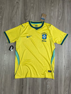 CAMISA SELEÇÃO BR TORCEDOR NEY 2026 - AMARELA
