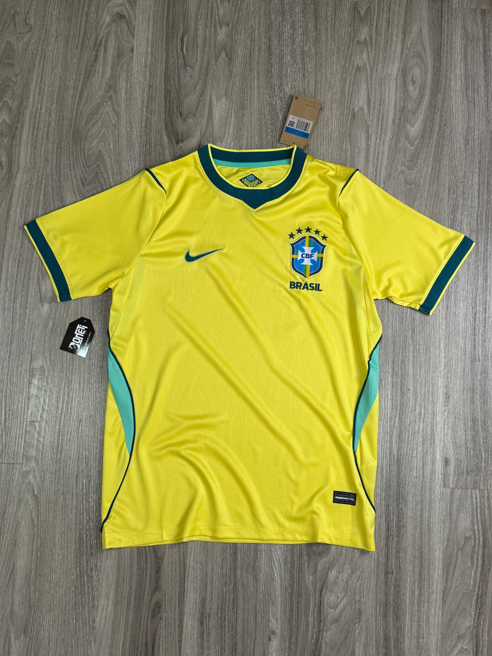 CAMISA SELEÇÃO BR TORCEDOR 2026 - AMARELA