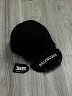 BONÉ BALENCIAGA ABA LOGO BLACK