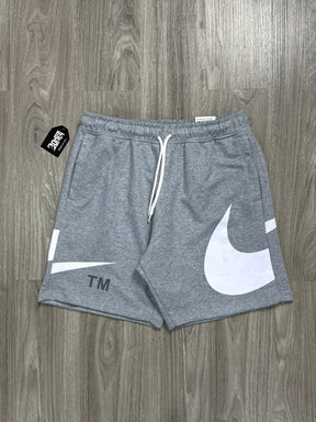 SHORTS MOLETOM NK BIG SWOOSH TM - CINZA