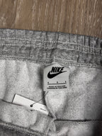 CALÇA MOLETOM NK CLUB RETA - CINZA