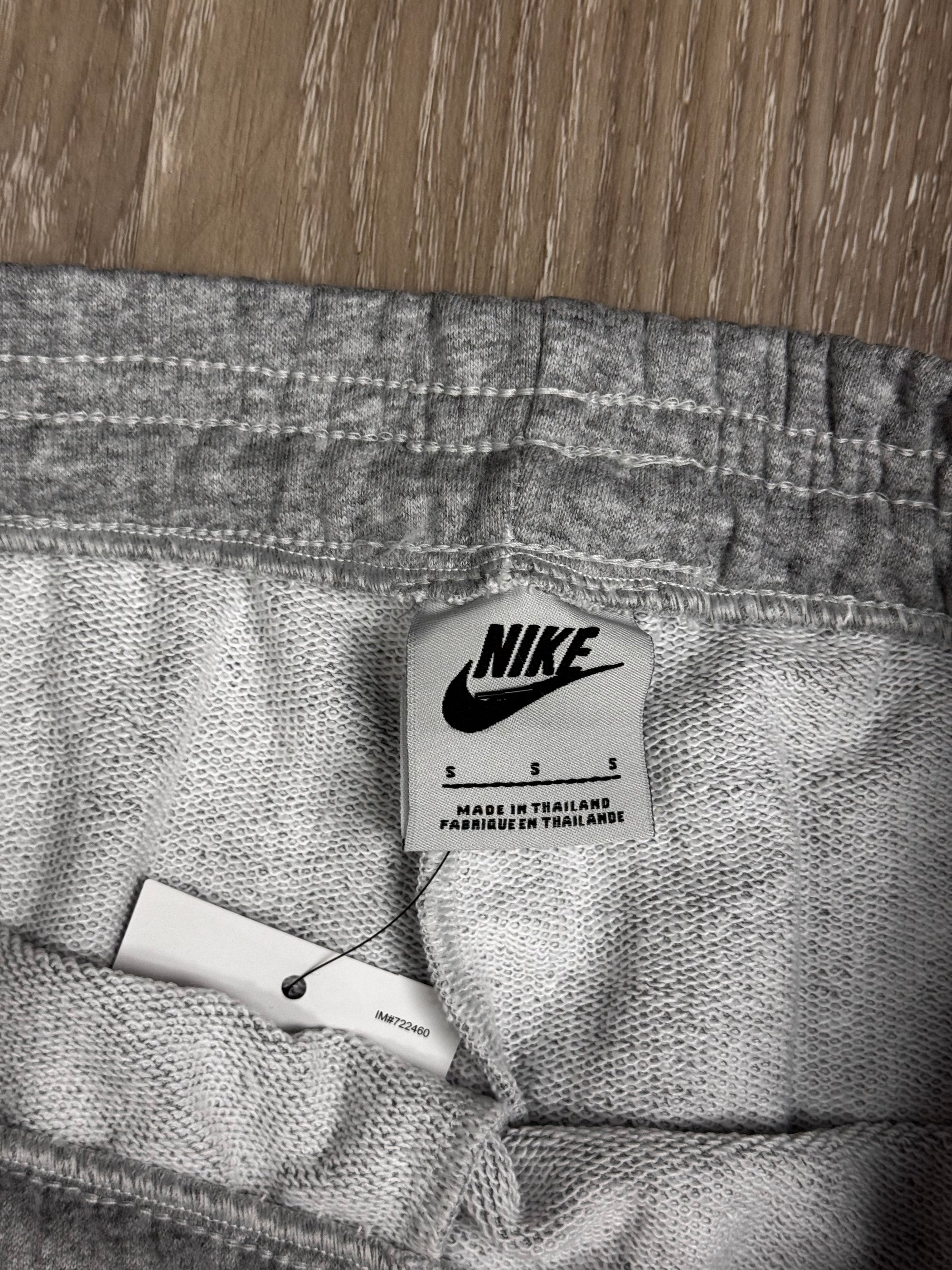 CALÇA MOLETOM NK CLUB RETA - CINZA