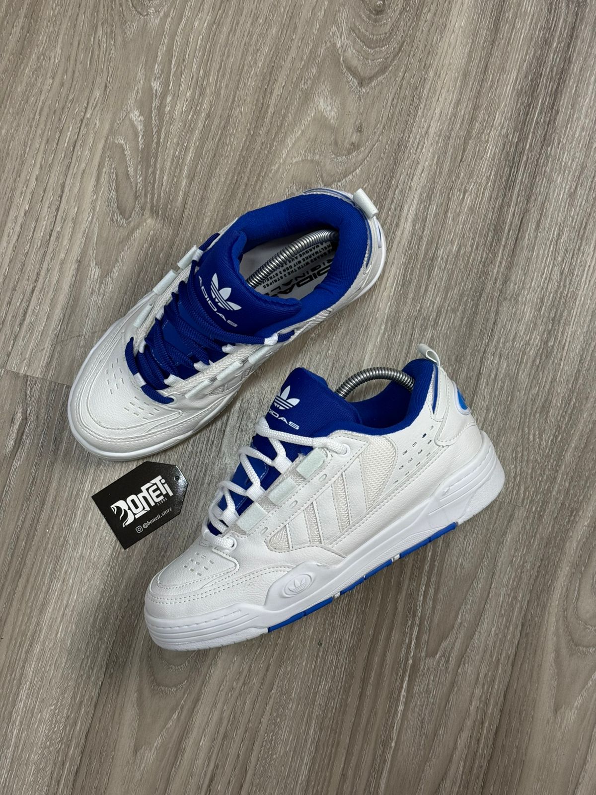 TÊNIS ADD ADI2000 - WHITE BLUE