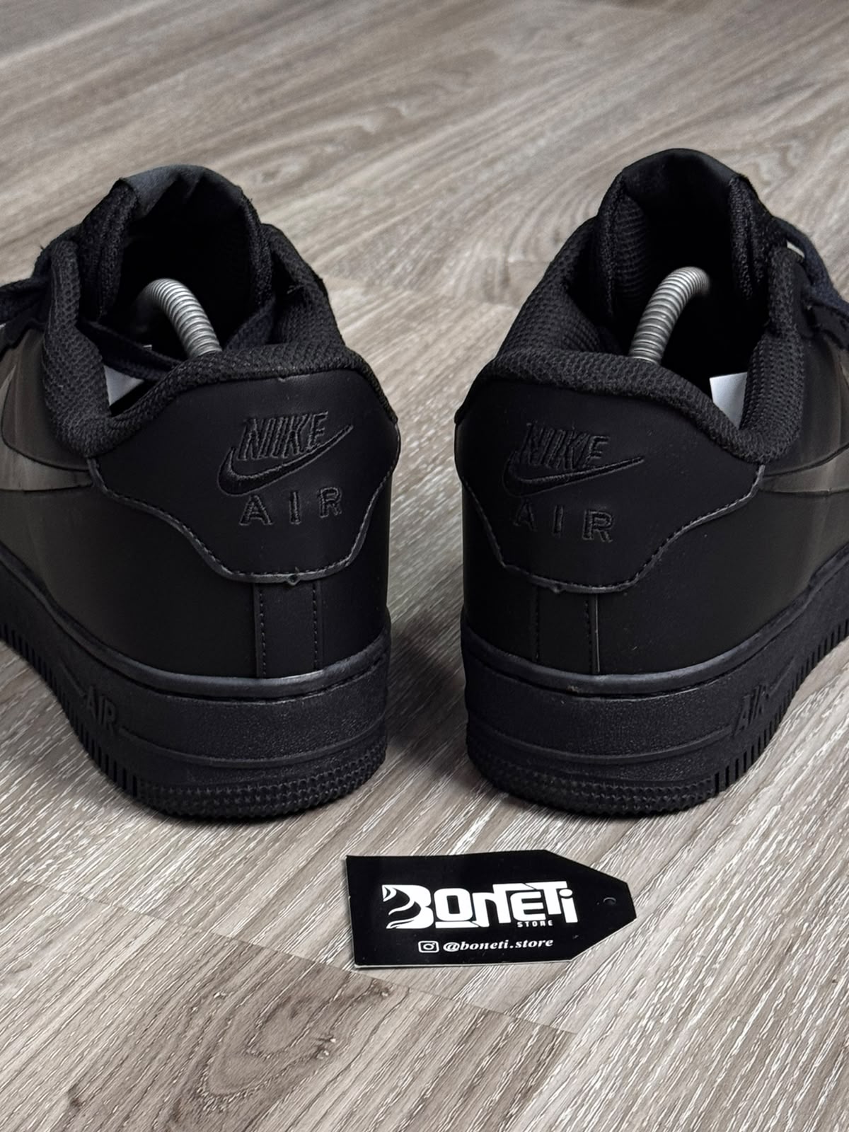 TÊNIS NK FORCE 1 - TRIPLE BLACK SHINE