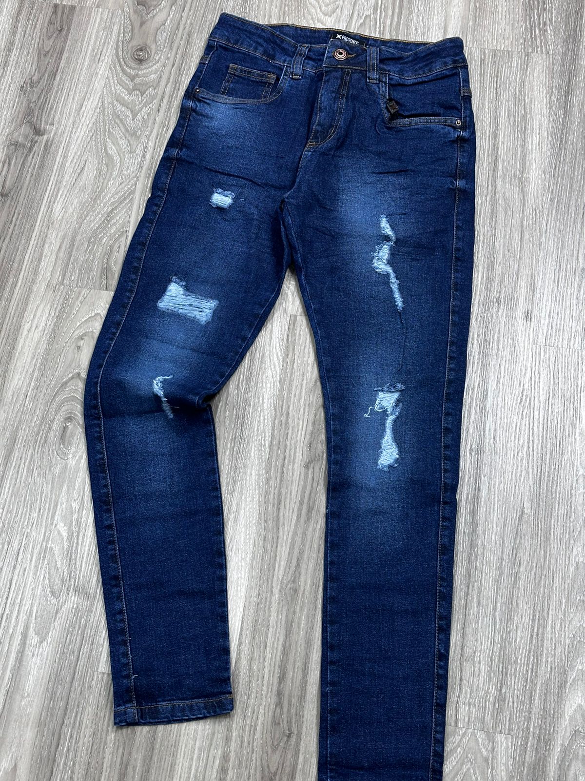 CALÇA JEANS SKINNY PRESENCE - 06