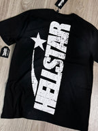 CAMISETA HELLSTAR FUTURE FLAME - PRETA