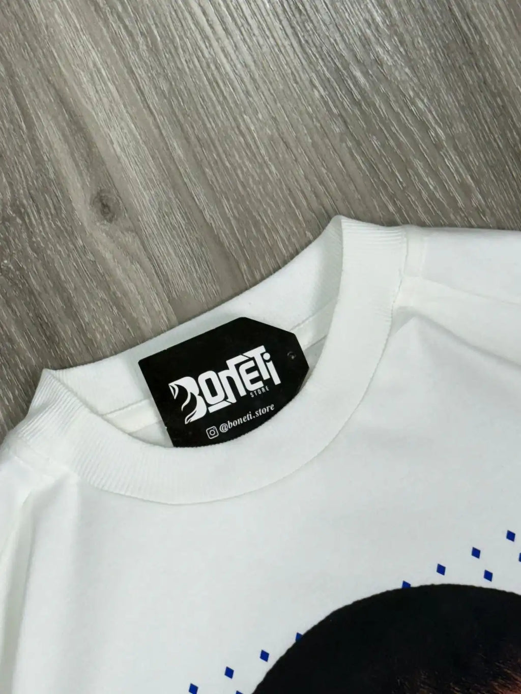 CAMISETA OVERSIZED RJ7 FENÔMENO 1994 - OFFWHITE