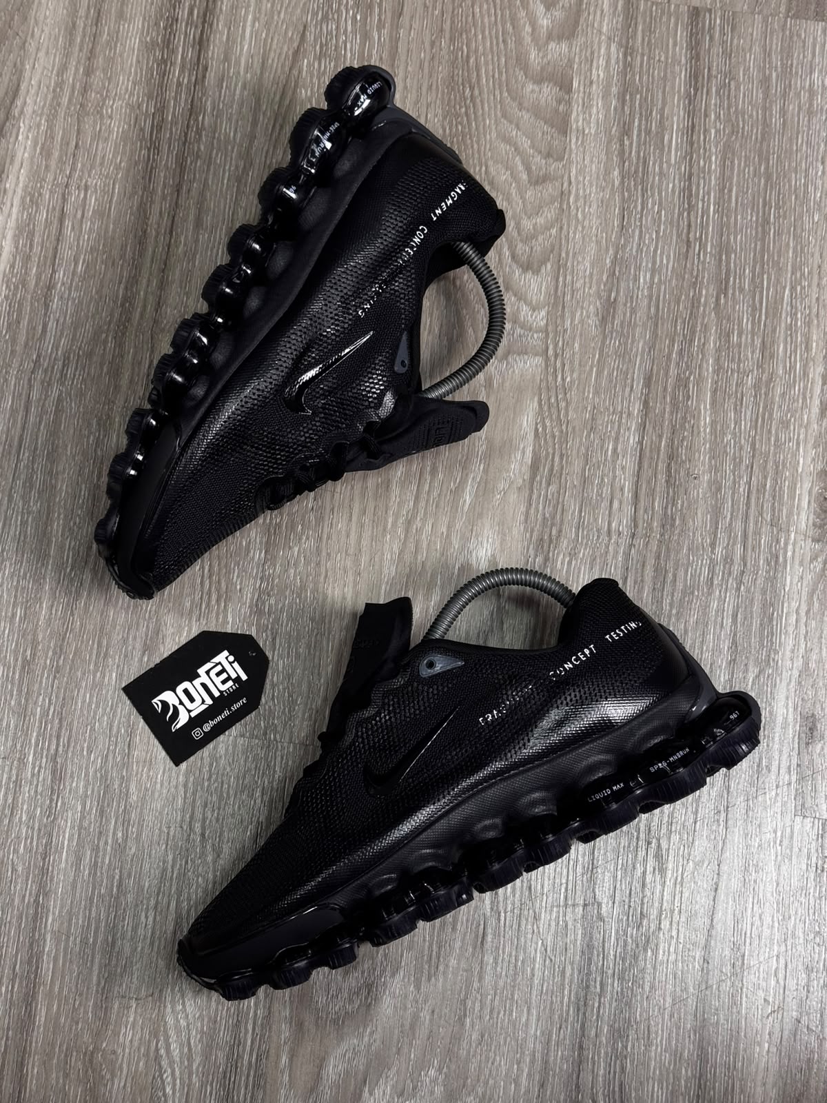 TÊNIS NK AIR MAX LIQUID - BLACK