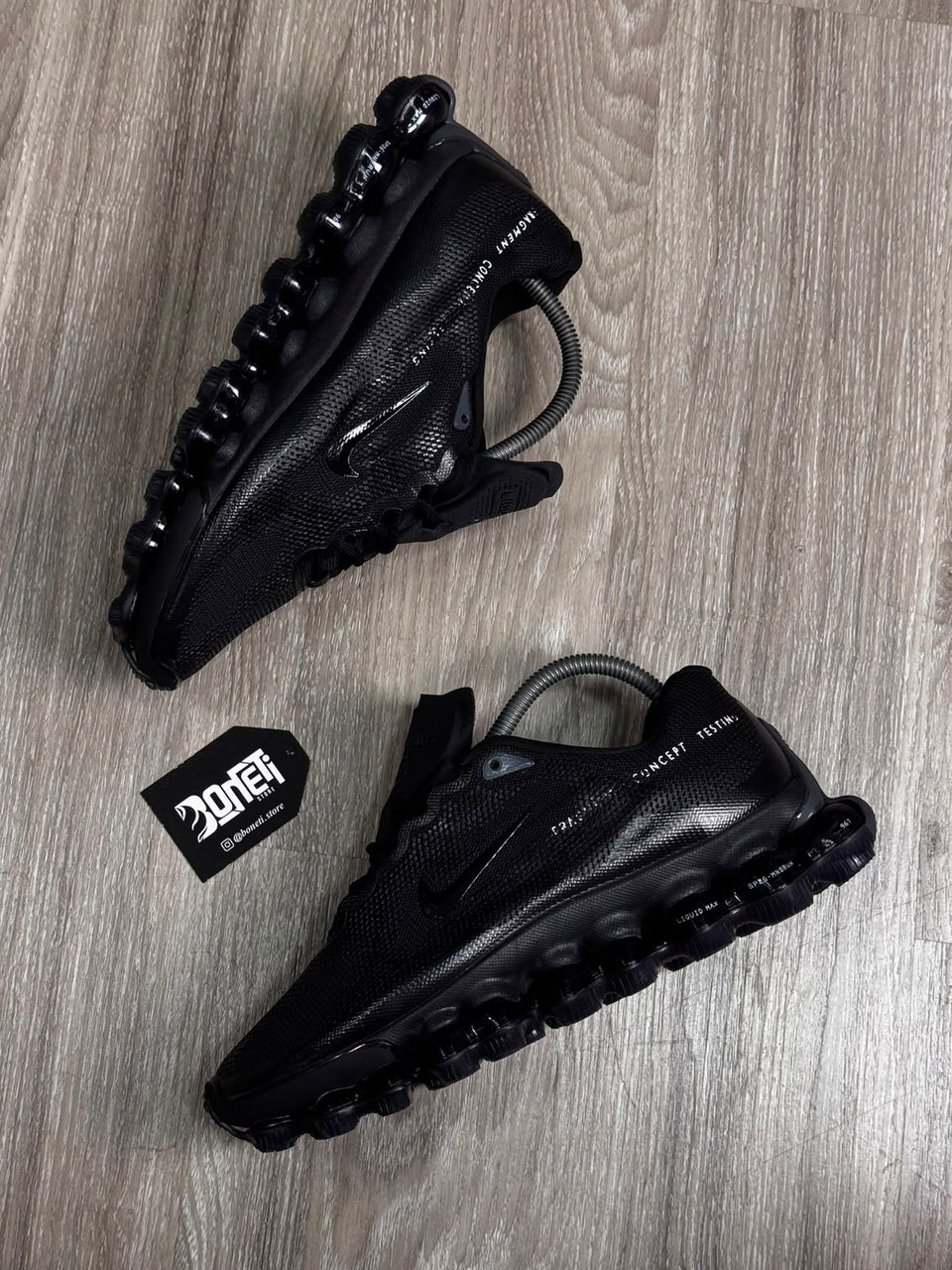 TÊNIS NK AIR MAX LIQUID - BLACK