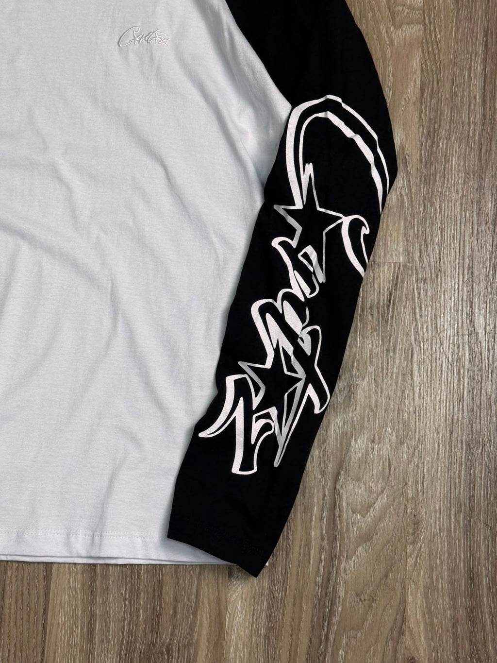 CAMISETA LONG SLEEVE CORTEIZ ALLSTARZ - BRANCA