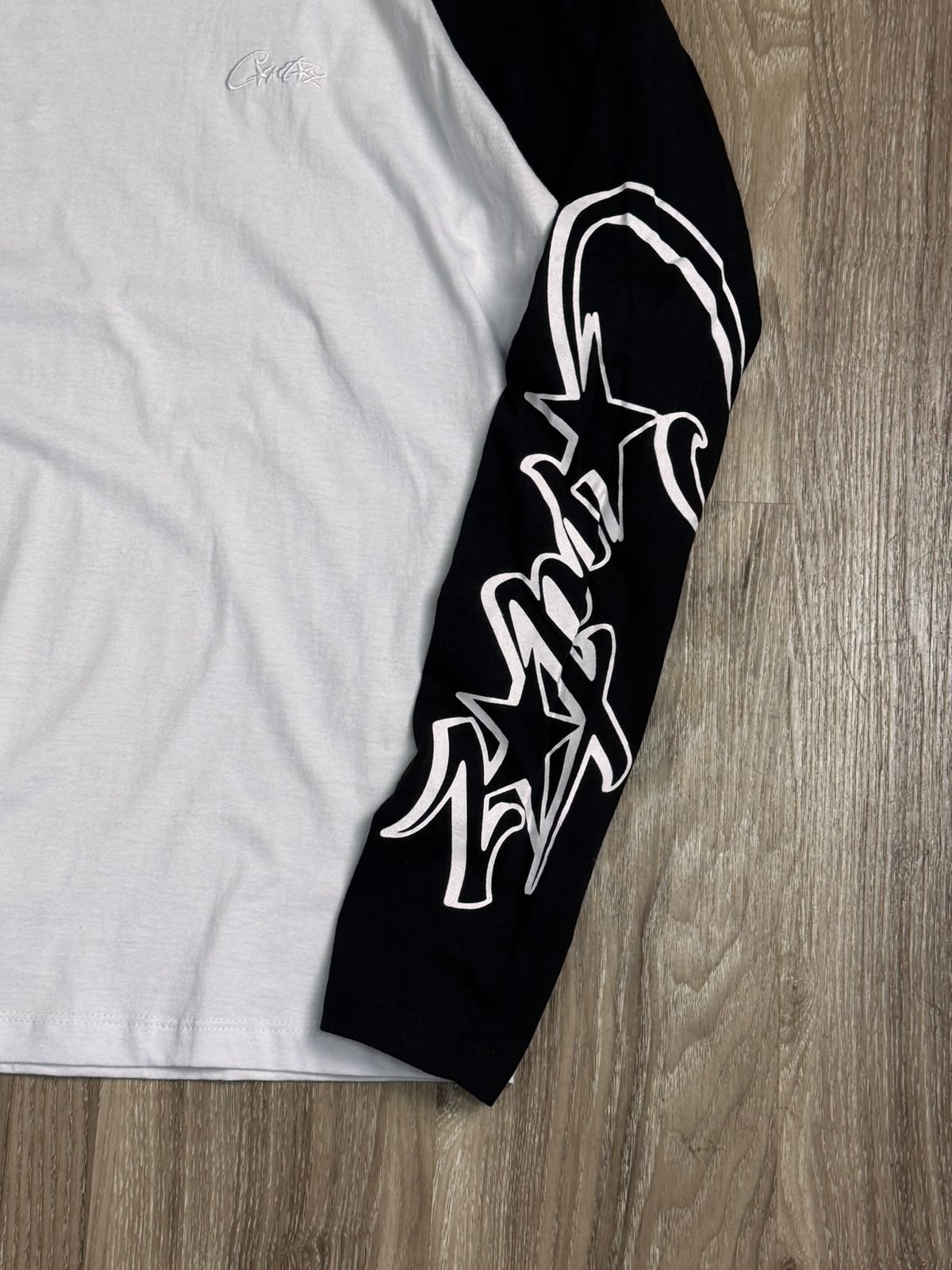 CAMISETA LONG SLEEVE CORTEIZ ALLSTARZ - BRANCA
