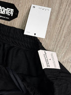CALÇA MOLETOM NK SPORTSWEAR RETA - PRETA