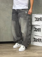 CALÇA JEANS BARREL ESTONADA TRIPSIDE - 103