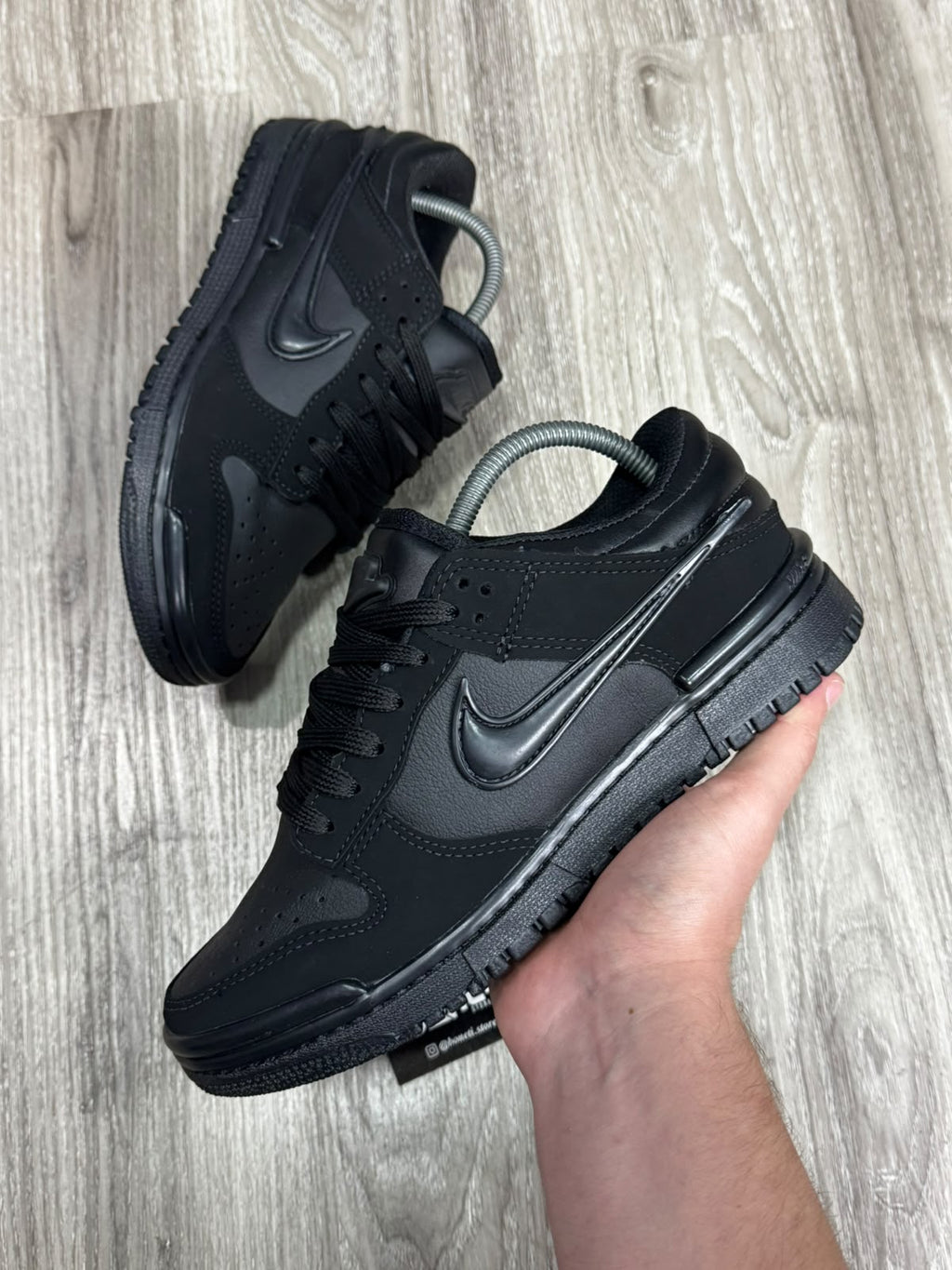 TÊNIS NK DUNK TWIST - ALL BLACK