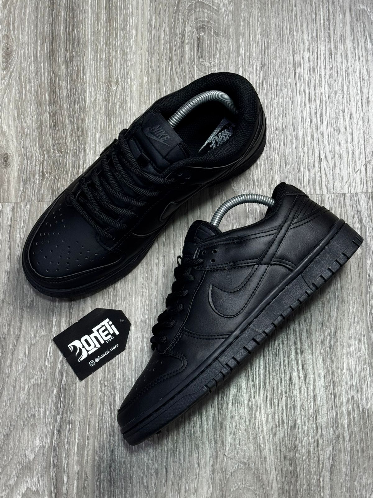 TÊNIS NK DUNK - ALL BLACK