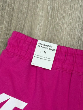 SHORTS MOLETOM NK WORLD TOUR - ROSA