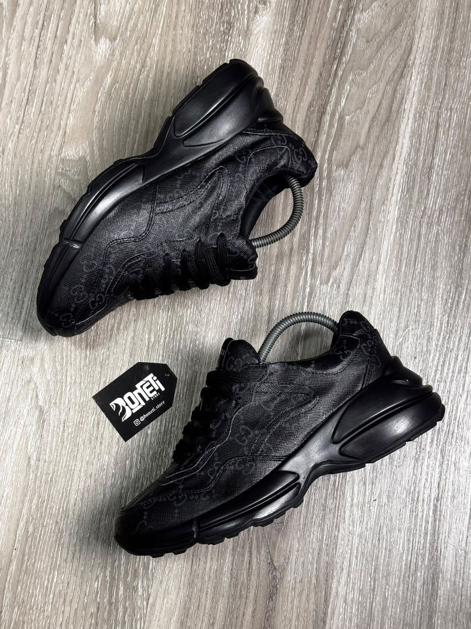 TÊNIS GC RHYTON - ALL BLACK