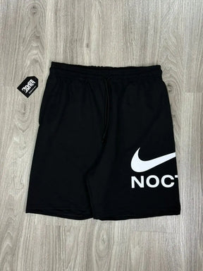 SHORTS MOLETOM NK SWOOSH X NOCTA - PRETO