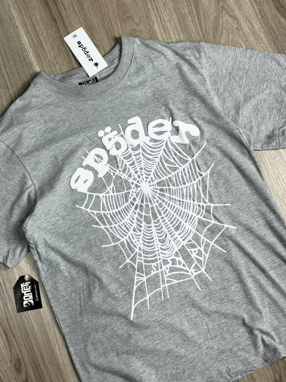 CAMISETA SP5DER WEB - GREY