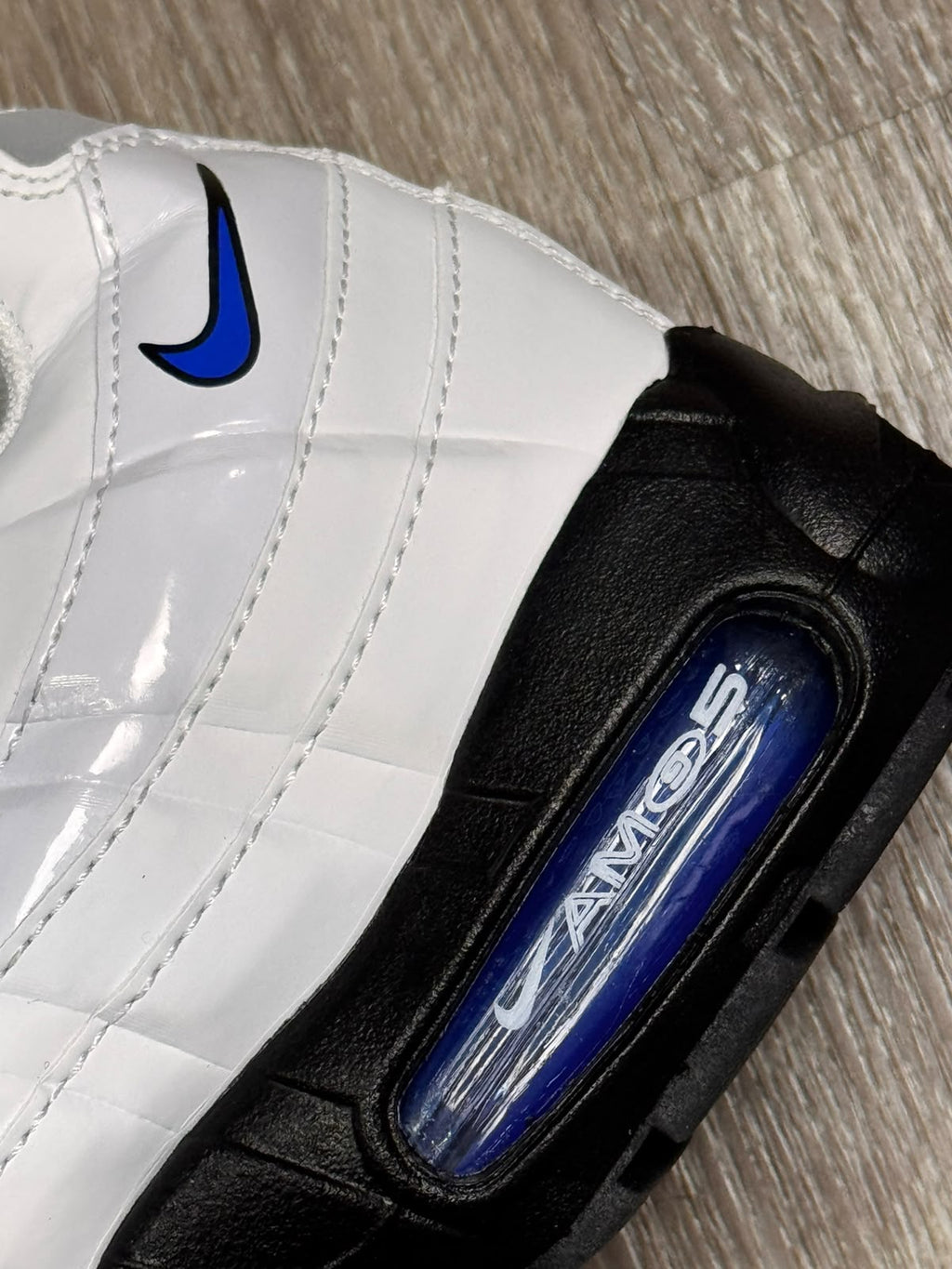 TÊNIS NK AIR MAX 95 TOTAL 90  - BRANCO/AZUL