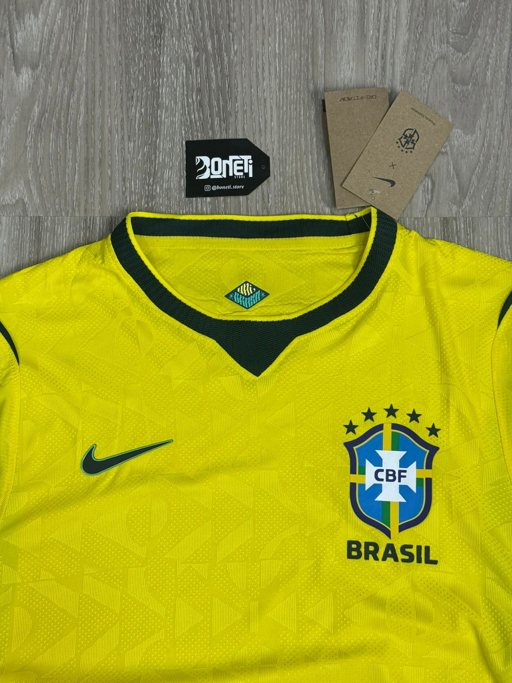 CAMISA SELEÇÃO BR JOGADOR 2026 - AMARELA