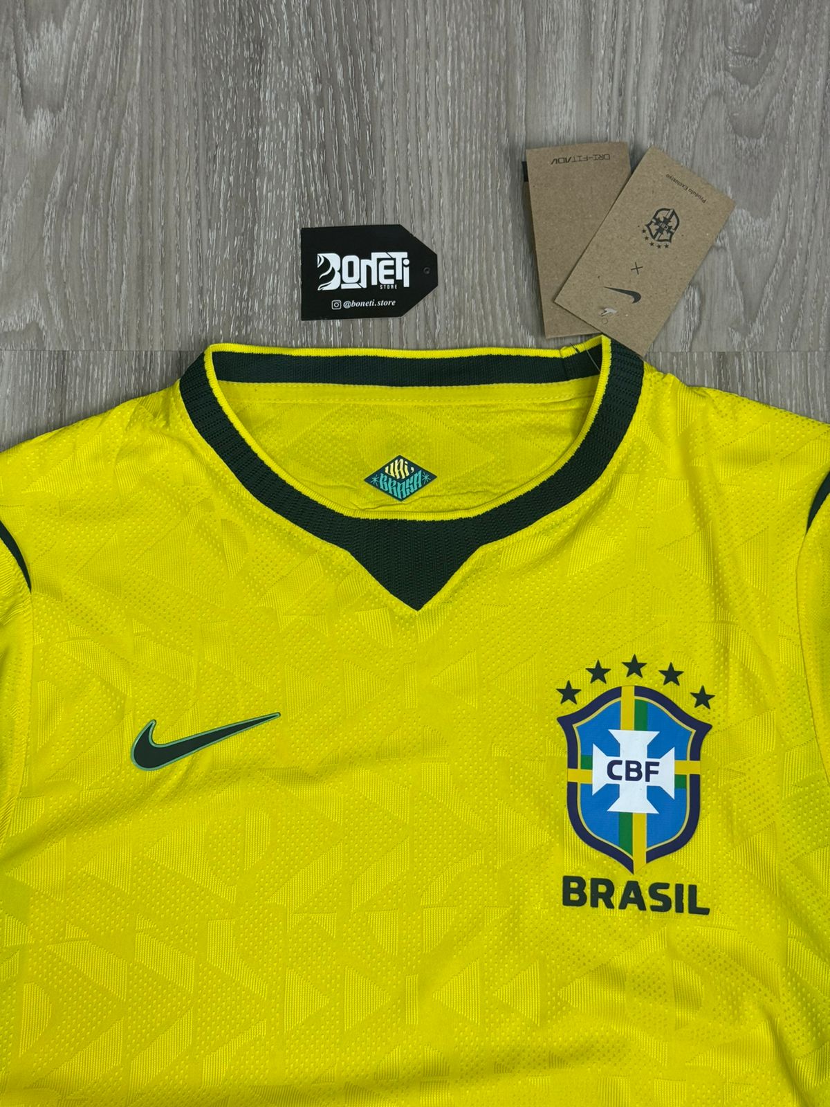 CAMISA SELEÇÃO BR JOGADOR 2026 - AMARELA