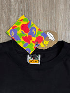 CAMISETA BAPE X CHROME HEARTS BABY MILO - PRETA