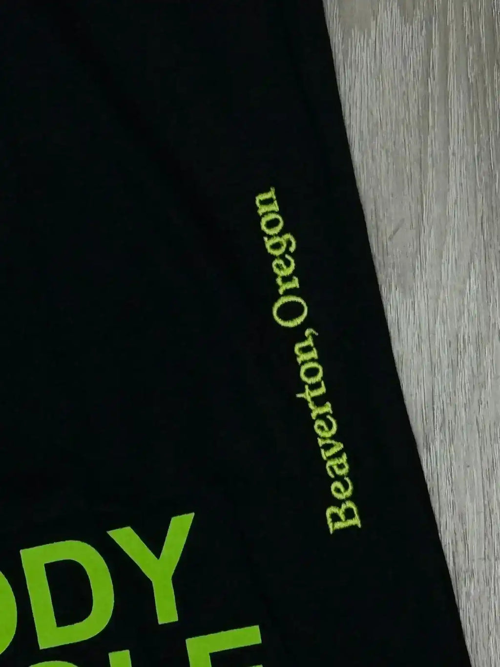 CAMISETA NK WORLD TOUR 2.0 - PRETA