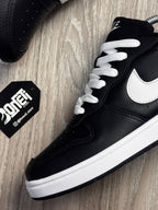 TÊNIS NK COURT BOROUGH - PRETO E BRANCO