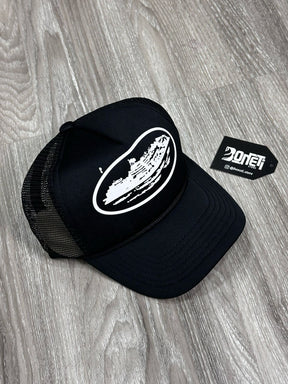 BONÉ TRUCKER CORTEIZ ALCATRAZ BLACK