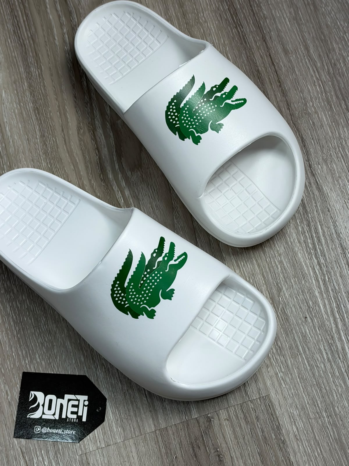 CHINELO SLIDE LCST SERVE 2.0 - BRANCO GELO