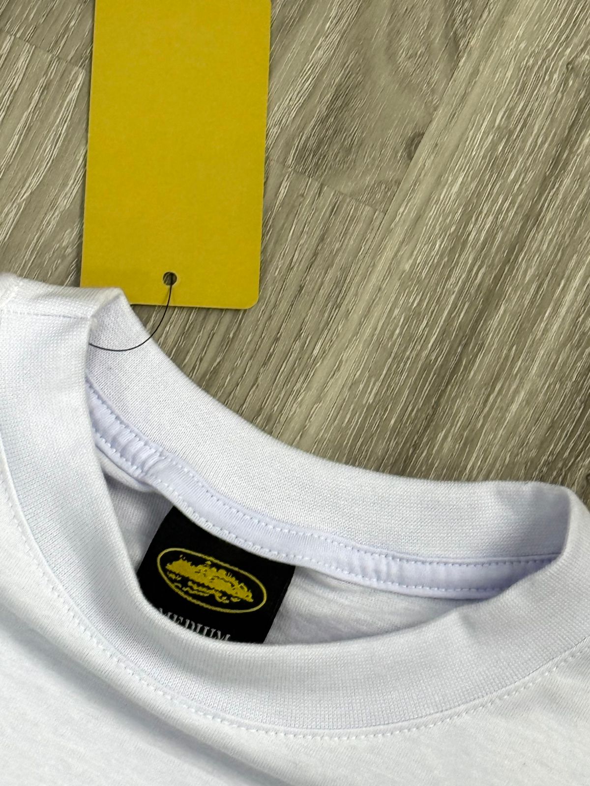 CAMISETA CORTEIZ STAR RTW BLUE - BRANCA