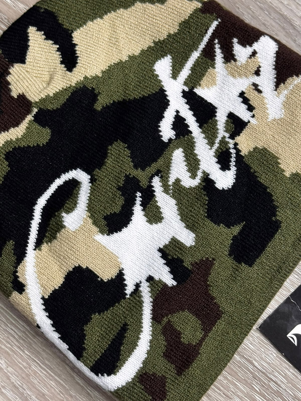 TOUCA CORTEIZ - CAMUFLADA