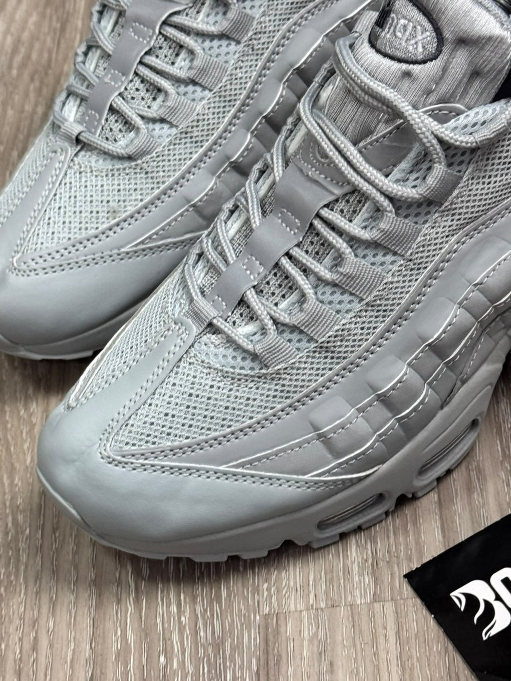 TÊNIS NK AIR MAX 95 - WOLF GREY