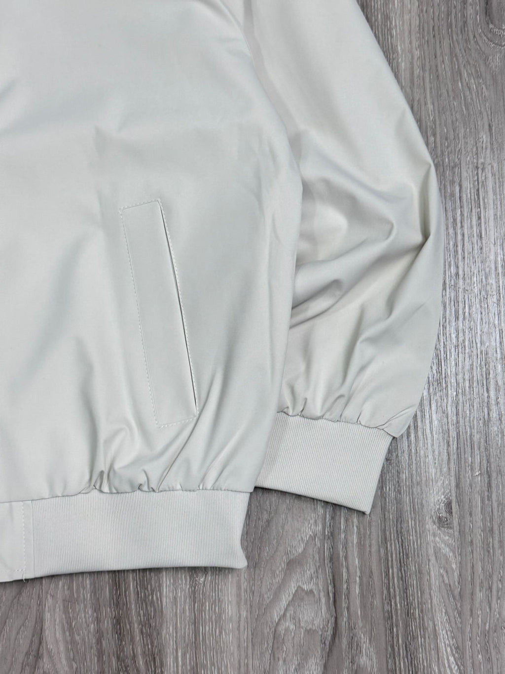 JAQUETA BOMBER ZARA - CREME