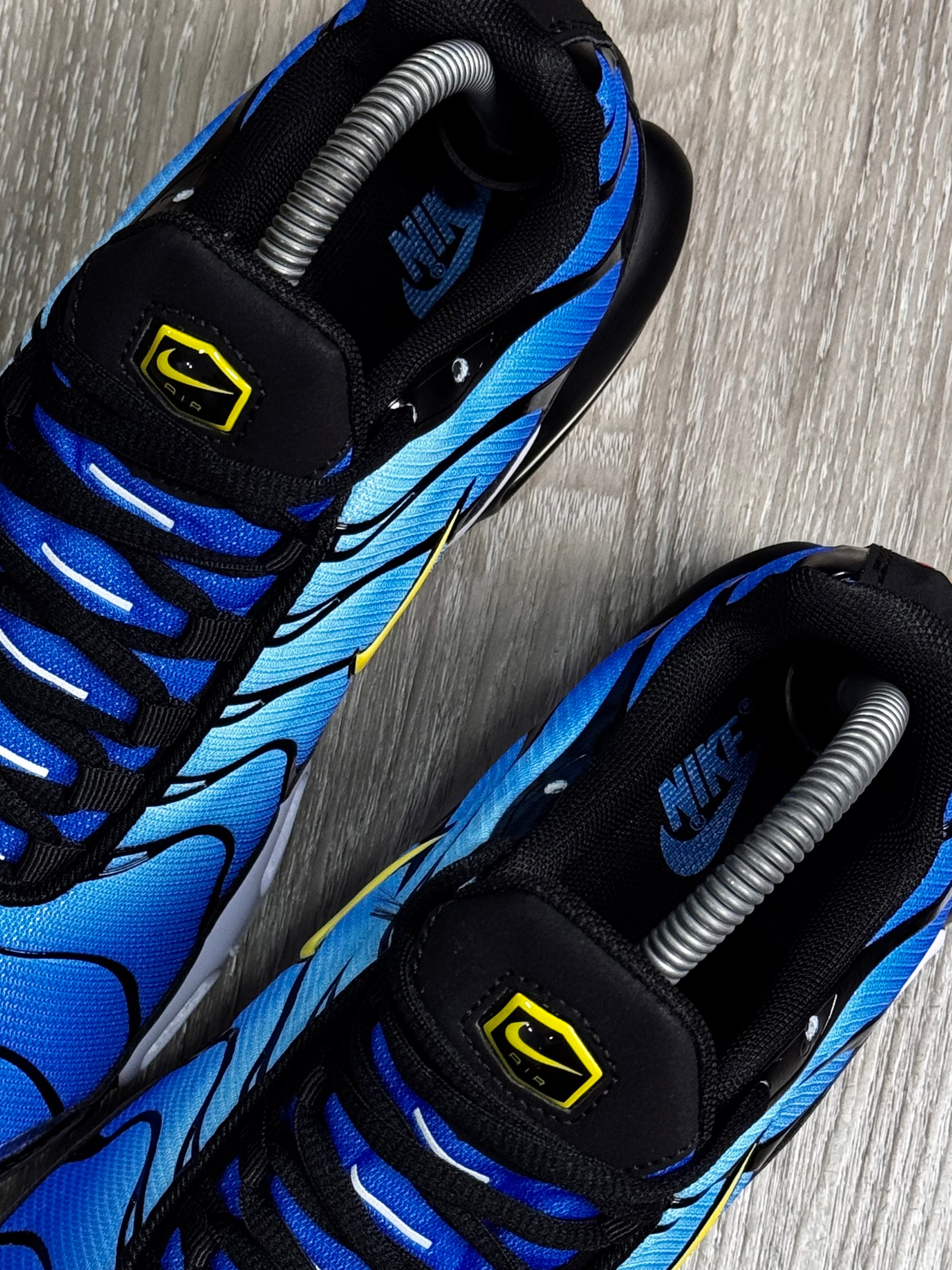 TÊNIS NK AIR MAX PLUS TN - HYPER BLUE