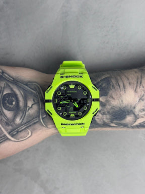 RELÓGIO SHOCK - VERDE NEON