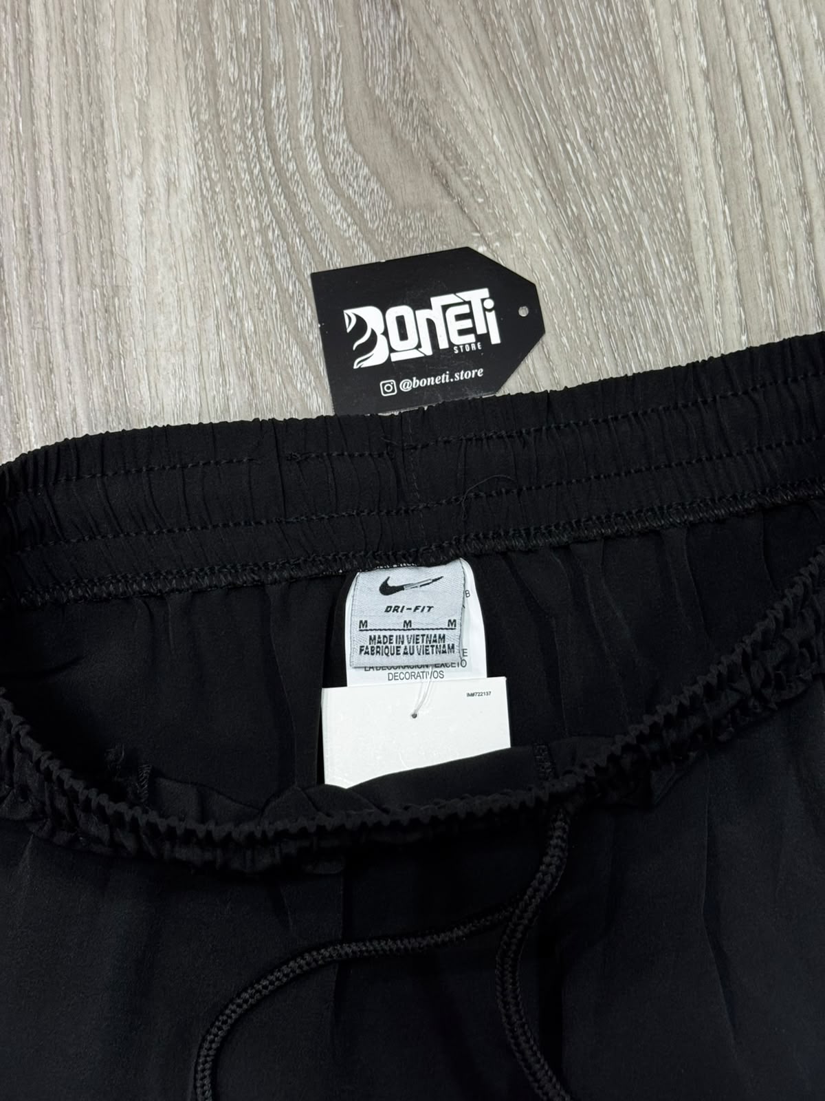 SHORTS TACTEL NK SB - PRETO