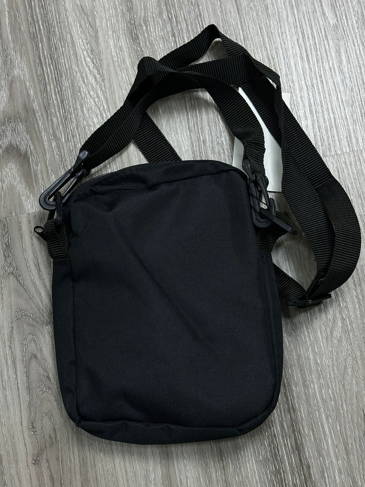 SHOULDER BAG NK BIG LOGO - PRETO