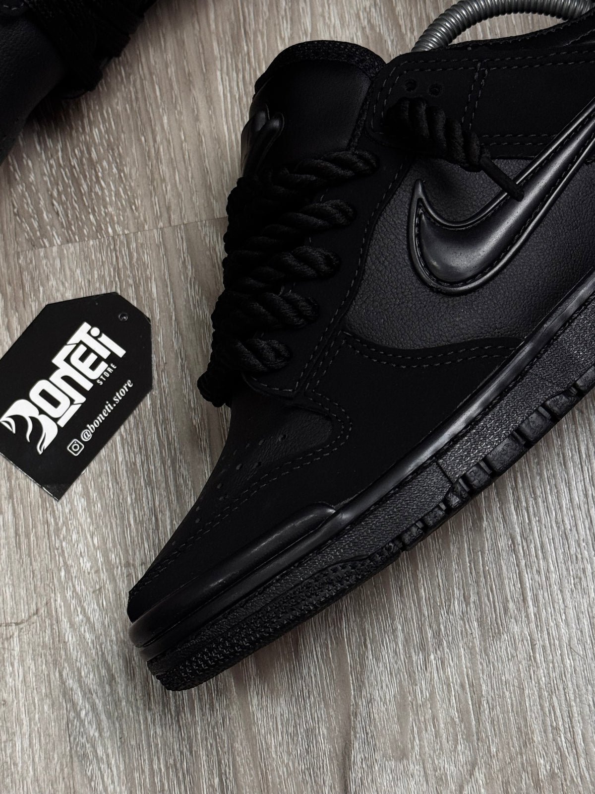 TÊNIS NK DUNK TWIST - ALL BLACK