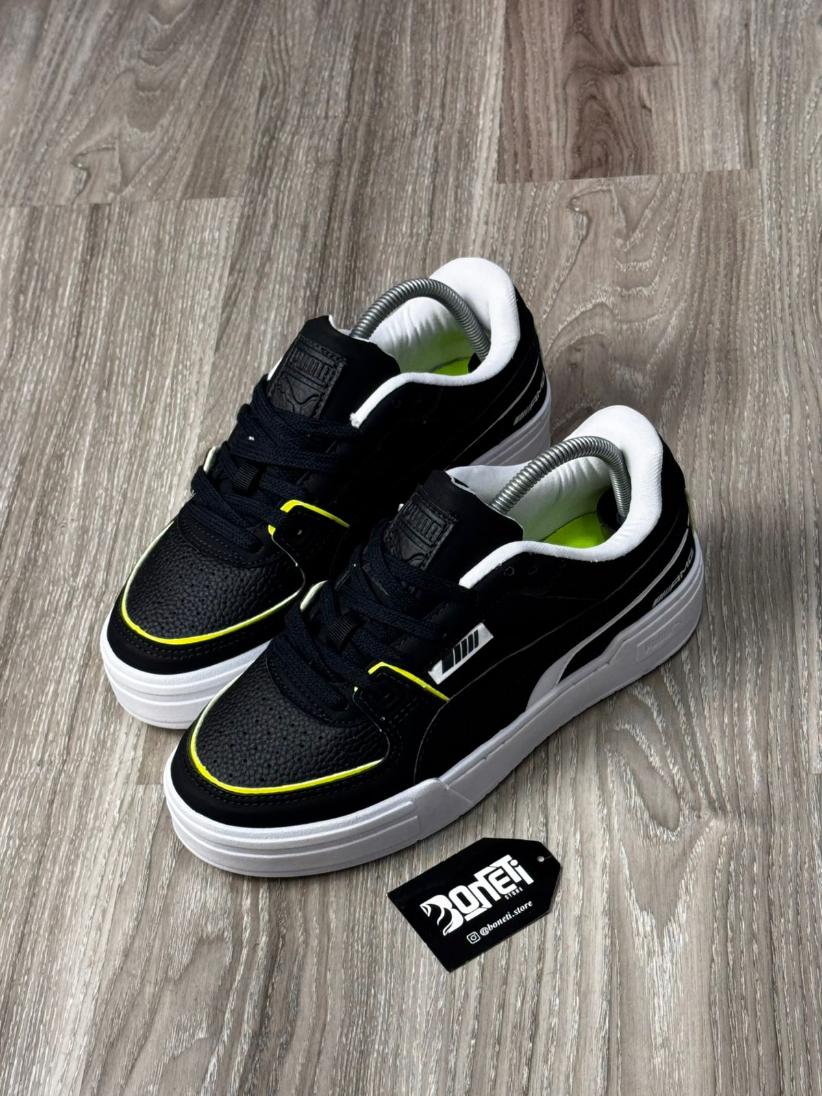 TÊNIS PM X AMG - RISCA VERDE