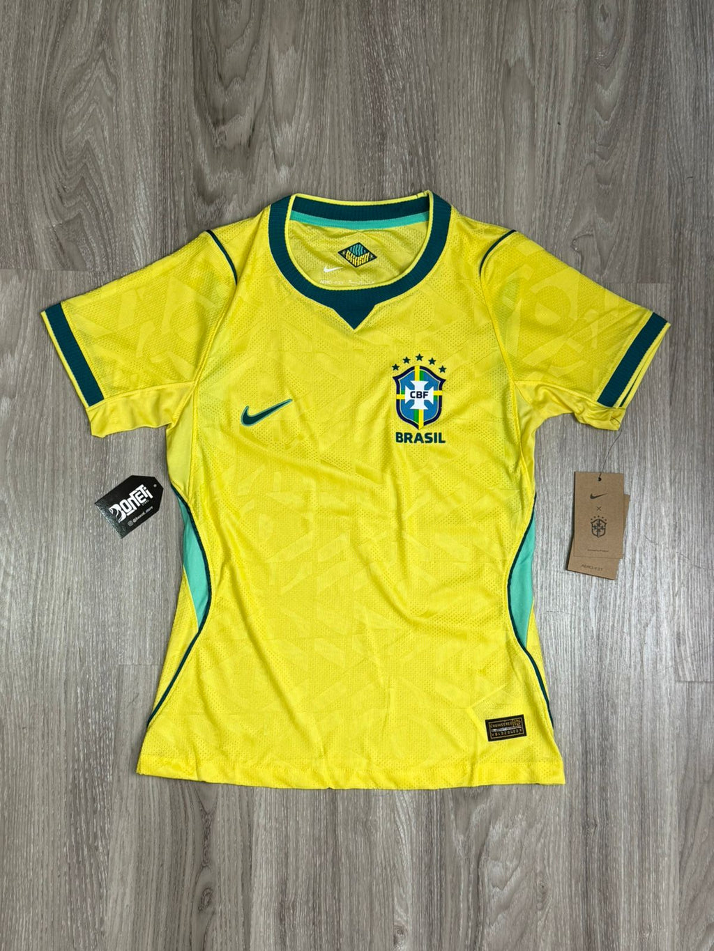 CAMISA SELEÇÃO FEMININA BR JOGADOR 2026 - AMARELA