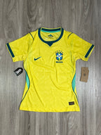 CAMISA SELEÇÃO FEMININA BR JOGADOR 2026 - AMARELA