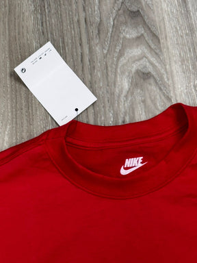 CAMISETA NK SWOOSH + JUST DO IT 25 - VERMELHA