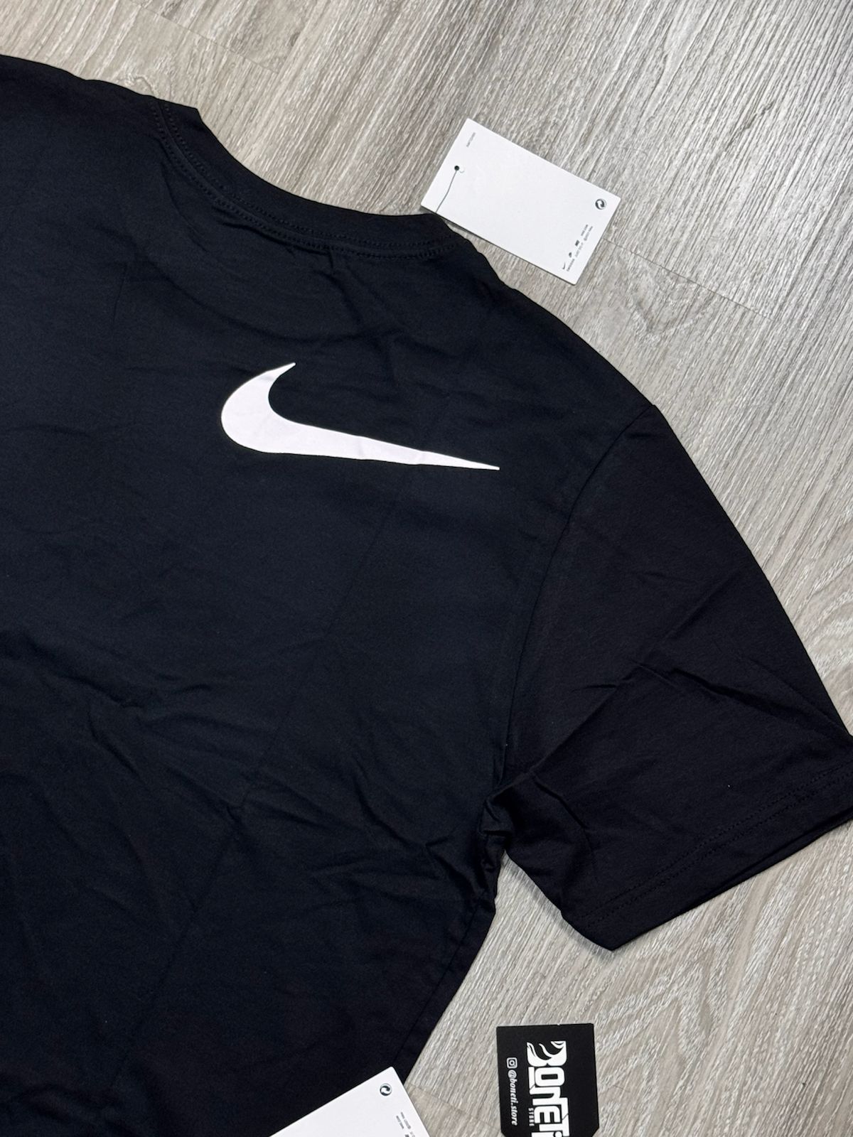 CAMISETA NK X MMW - PRETA